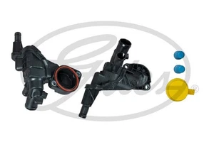 Coolant Thermostat fits RENAULT CAPTUR Mk1 9 2013 on H4B408 Gates 110616064R New - Picture 1 of 1