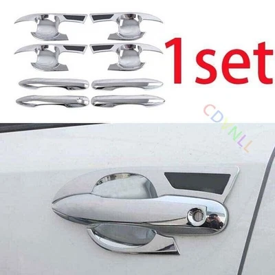 2022-2023 Cover Trim Outside Door Bowl Handle For Toyota Corolla Cross GL Chrome - Imagem 1 de 4