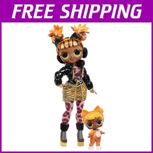 L.O.L. Surprise O.M.G. Winter Chill Missy Meow Fashion Doll - Picture 1 of 12