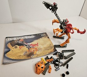LEGO Bionicle 10023 Master Builder Set 100% Complete W/Instructions * Read  