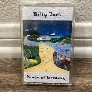 Billy Joel River of Dreams Audiokassette 1993 - schneller Versand - Bild 1 von 7