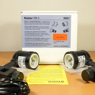 Kaiser RB 3 luces de pie copia Foto 1 de 4