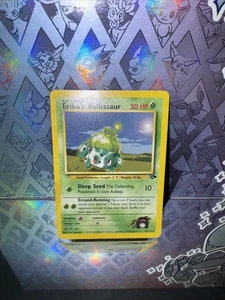 Erika's Bulbasaur 39/132 Englisch Pokemon Karte - Bild 1 von 7