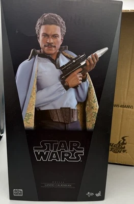 Hot Toys Lando Calrissian Star Wars MMS588 1:6 Figure - Image 1 of 4