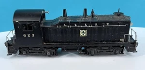 Lionel 623 Santa Fe Diesel Switcher In Very Good Condition No Box - Picture 1 of 7