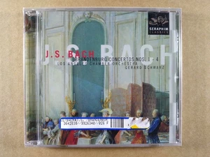 JS Bach Brandenburg Concerto 1-4  Gerard Schwarz New Sealed CD - Picture 1 of 2