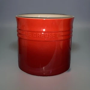 Le Creuset 2,3 L 2 3/8 Quart Cerise ROTER TOPF UTENSILIENHALTER 6"x6,5" Ombré - Bild 1 von 5