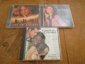 3 Soundtrack CDs - Corrina, Corrina, City of Angels, Ally McBeal FREE SHIP - Picture 1 of 8