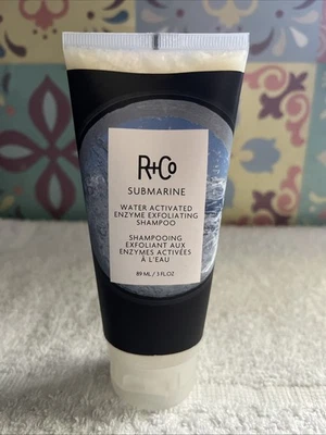 SEALED R +Co SUBMARINE Water Activated Enzyme Exfoliating Shampoo 3 oz - Image 1 of 2