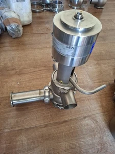 GEA TUCHENHAGEN 316L VÁLVULA OD 2 1/2" SZ-TM1-PZAAA-CD-L0-22N/52 - Imagen 1 de 18