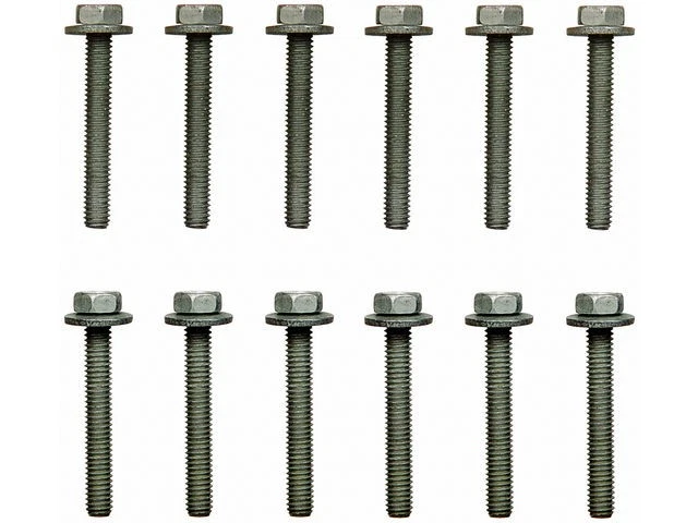 Felpro 11MX96W Lower Intake Manifold Bolt Set Fits 1993-1998 Jeep Grand Cherokee - Image 1 of 1
