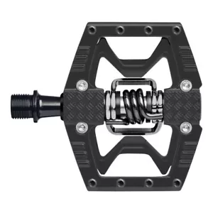 Crank Brothers Doubleshot 3 Pedals Black / Black - Picture 1 of 3