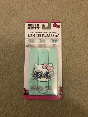 Cartera Móvil Universal 3 en 1 Hello Kitty Trends International NUEVA Foto 1 de 2