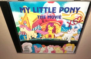 My Little Pony The Movie vintage animation VCD Video CD Singapore - Picture 1 of 4