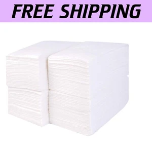 Premium Linen-Feel Guest Towels - 200 Count Eco-Friendly Disposable Napkins - Picture 1 of 10