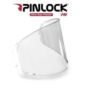 LS2 FF902 Scope Motorcycle Motorbike Helmet Pinlock Visor Insert Clear Anti-Fog - Picture 1 of 8