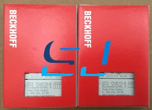 Nuevo módulo controlador lógico programable BECKHOFF EL2521 EL2521 - Imagen 1 de 1