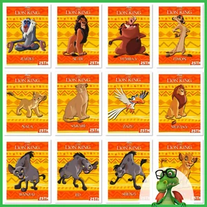 Disney Collect Topps Digital Lion King Character Master Set Blue & Gold w/Awards - Picture 1 of 9