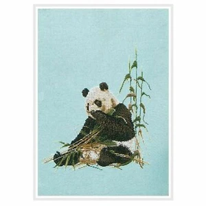 Cross-stitch kit Panda 937 thea gouverneur - Picture 1 of 7