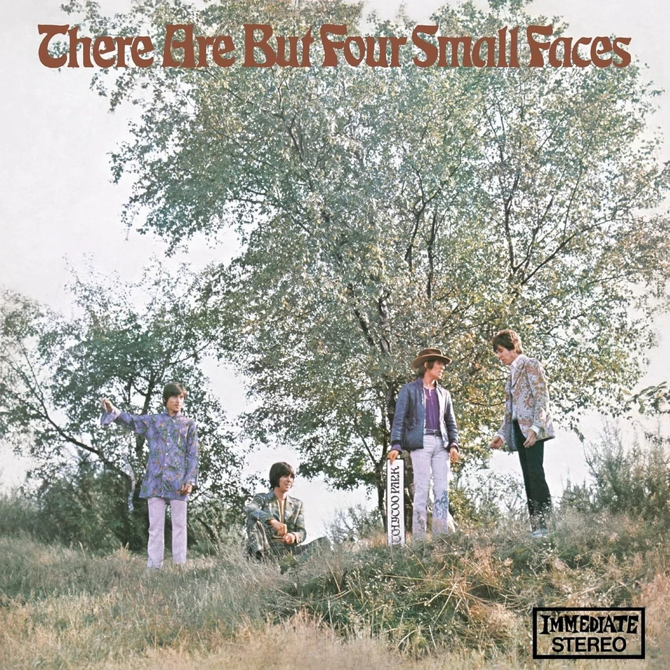 New THERE ARE BUT FOUR SMALL FACES WITH BONUS TRACKS  2025 JAPAN CD - Image 1 of 1
