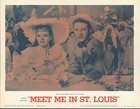 MEET ME IN ST. LOUIS orig lobby card JUDY GARLAND/TOM DRAKE 11x14 movie poster