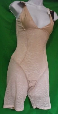 NUEVO BODY MAIDENFORM DM2007 LOVE THE LACE NUDE WEAR-YOUR-OWN-BRA XL Foto 1 de 3