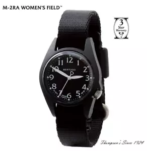 Bertucci #18508 M-2RA Field™ para mujer - esfera negra con comodidad negra - nuevo en caja - Imagen 1 de 2