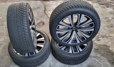 245 45 18 100V Goodyear Winter VW Arteon Alu Räder 3G8601025F Dot21 - Bild 1 von 4