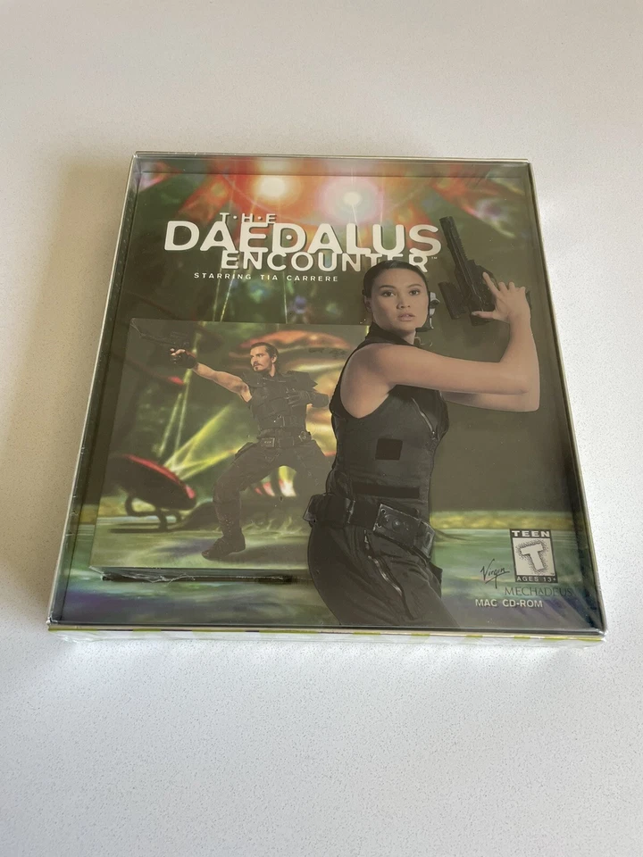 The Daedalus Encounter CD-ROM Mac Macintosh Game Tia Carrere - Brand New Sealed - Image 1 of 4