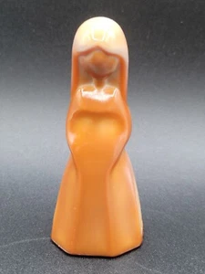 Mosser Glass Jenny Doll Vi Hunter Cioccolato Marrone 1982 Figura 4,25" - Foto 1 di 6