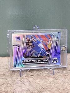 Odell BECKHAM 2023 Moments in Time SILVER+ 15 RANDOM Giants CARD(S)+ 1TOUCH CASE