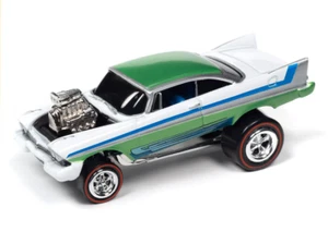Johnny Lightning 1:64 A.S.S NEU Plymouth Fury Furious 1958 Street Freaks Zingers - Bild 1 von 2