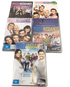 House Husbands Complete Series DVD Season 1 2 3 4 & 5 16 Disc VGC R2&4 - Picture 1 of 3