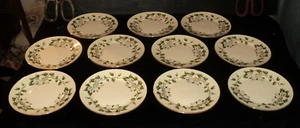 Homer Laughlin georgische Eierschale Cotillion Magnolia ""6,50 Teller - Bild 1 von 3