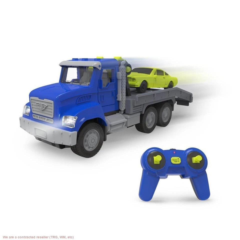 DRIVEN by Battat Micro Series Remote Control Tow Truck - Image 1 of 4