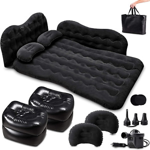 Zento Deals Bed for Car Inflatable Air Mattress Camping Full, Pack 1 
