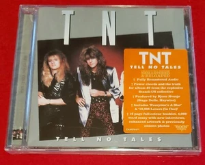 TNT - Tell No Tales - Rock Candy Remastered Edition - Factory Sealed CD - Imagen 1 de 1