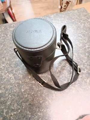Sigma Hard Lens Lined Case LC-15 With Strap - Image 1 of 4