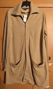 NWT Ralph Lauren Sport Button Front Cardigan Sweater Women Size L Jacket $140 - Picture 1 of 7