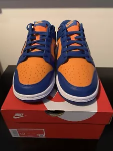 Nike Dunk Low Retro DV0833-800 Bright Ceramic/TM Royal EU46 US12 UK11 - Bild 1 von 4