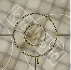 Kits-World B48-489 1:48 Yeovilton UK 670mm x 670mm selbstklebend matt Vinyl Mode - Bild 1 von 1