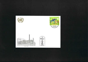 offz. UNO-Karte Mi.Nr. 512 " Intern. Briefmarken-Messe in Berlin 2007 " TOP !!! - Bild 1 von 1