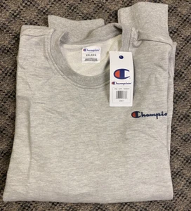 CHAMPION HERREN;S RUNDHALSAUSSCHNITT LANGARM SWEATSHIRT XL & XXL NEU MIT ETIKETT - Bild 1 von 6