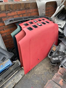 SUZUKI JIMNY RED BONNET HOOD FRONT END RED CRASH REPAIR 98-12 - Picture 1 of 3