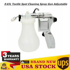 0.65L Textile Spot Cleaning Spray Gun Adjustable, 10-15Cm Spraying distance Usa