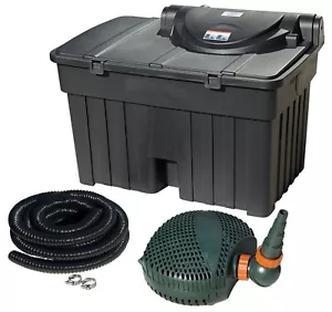 Osaga Teichfilter-Set OTF-45000 Teich Koiteich Gartenteich Algenvernichter - Bild 1 von 6