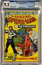Amazing Spider-Man #129 CGC 9.2; OW-W; Stamp intact; Crisp color penetration