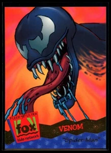 VENOM 1995 Fleer Ultra Marvel Fox Kids Network #81 *Quantity* - Picture 1 of 2