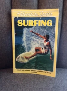 1988 Adventure Sports Surfing book by John Conway Great Pictures Paperback - Picture 1 of 12