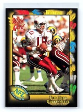 1991 Wild Card Premier Edition Tom Tupa #36 Phoenix Cardinals